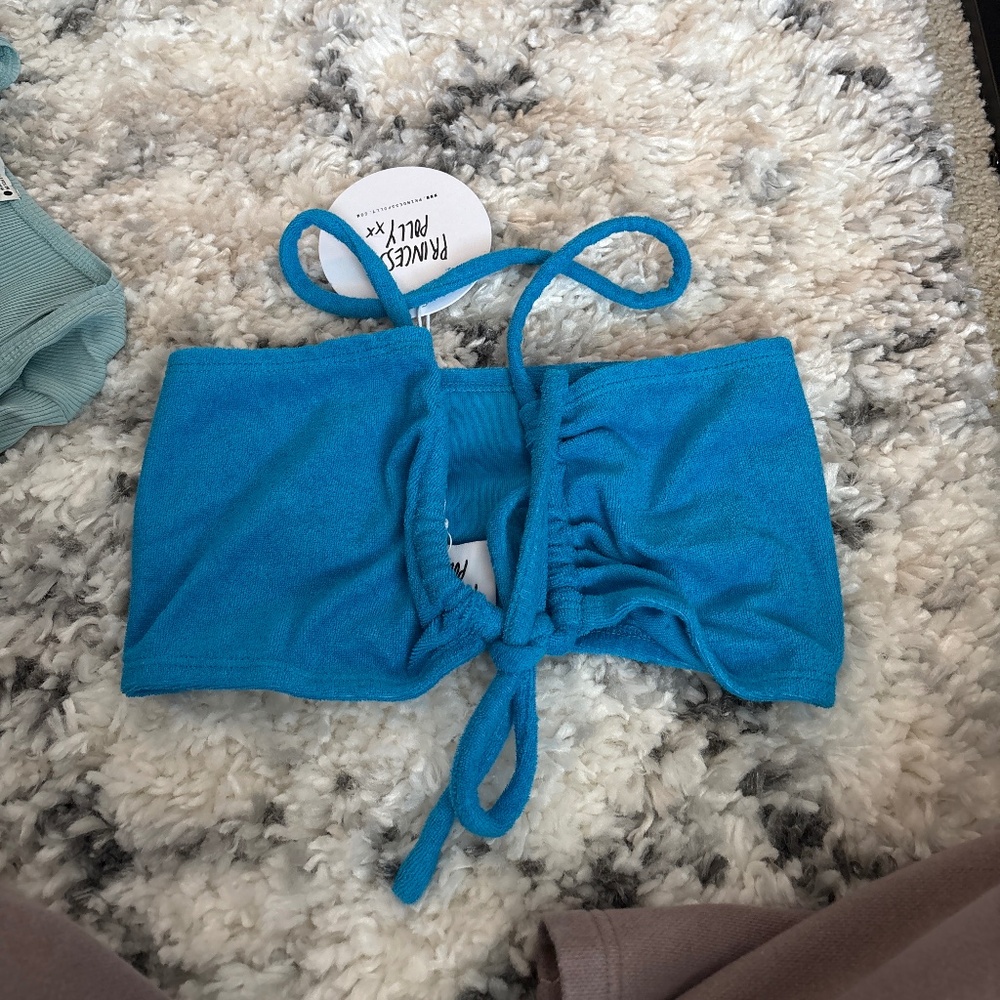 Princess Polly tie front shirt